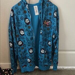 Black Friday sale! Disney Blue Coco Hoodie